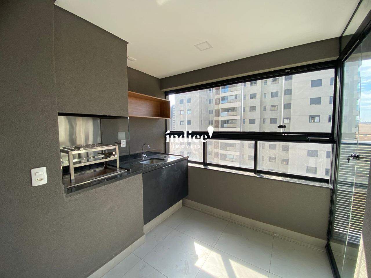 Apartamento para para aluguel no Jardim Olhos D`Água na cidade de Ribeirão Preto: 