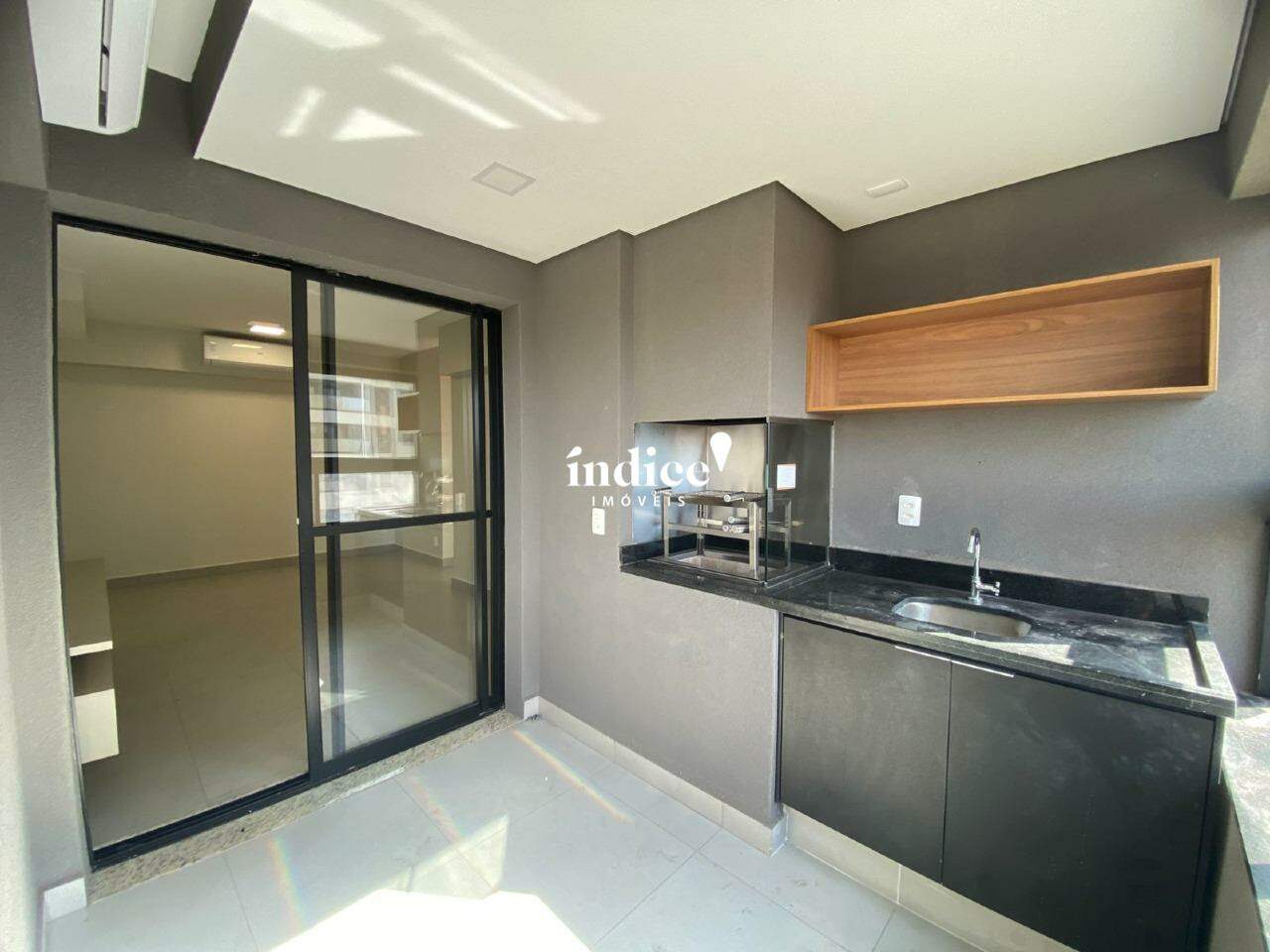 Apartamento para para aluguel no Jardim Olhos D`Água na cidade de Ribeirão Preto: 
