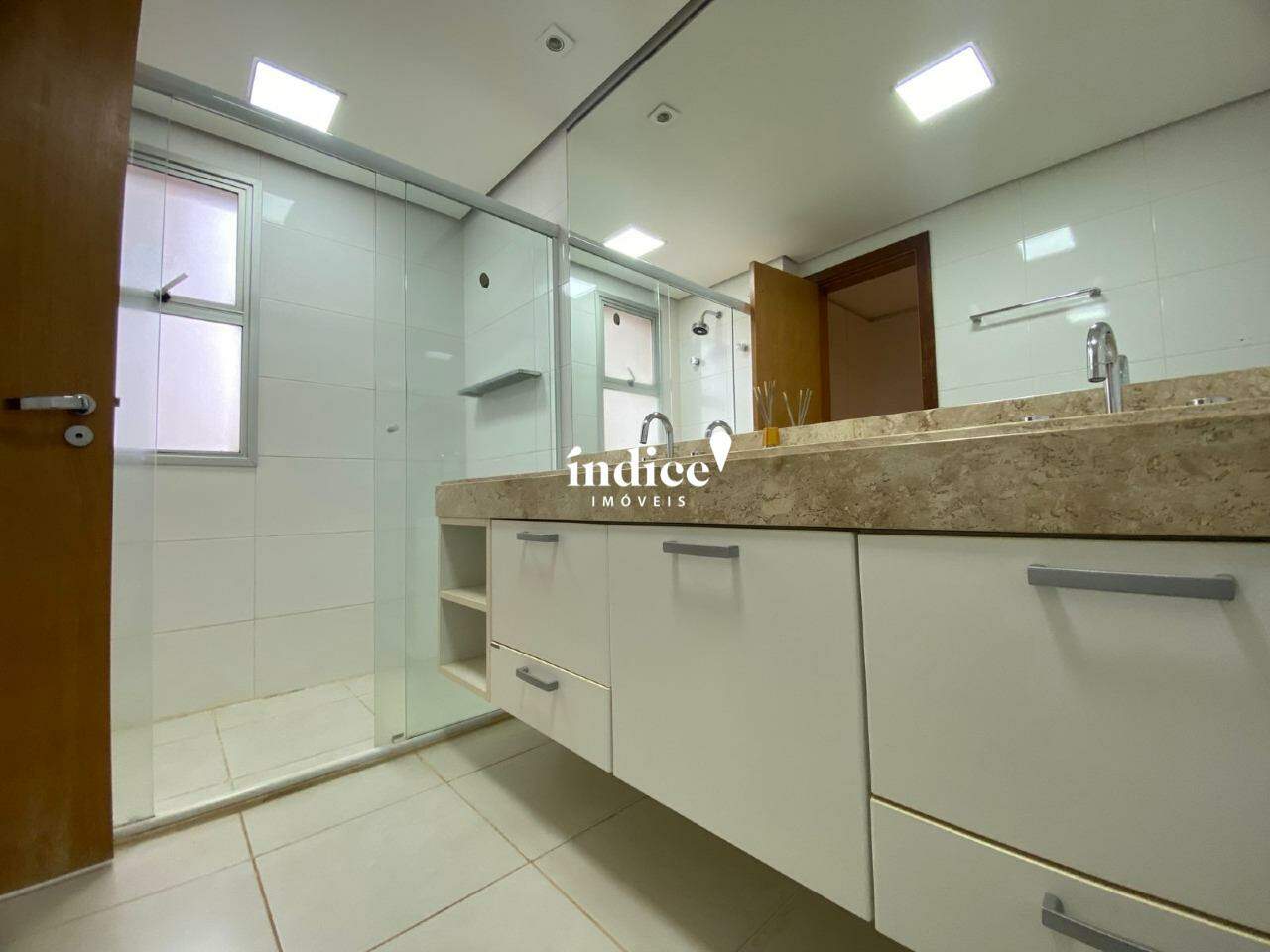 Apartamento para para aluguel no Bosque das Juritis na cidade de Ribeirão Preto: 