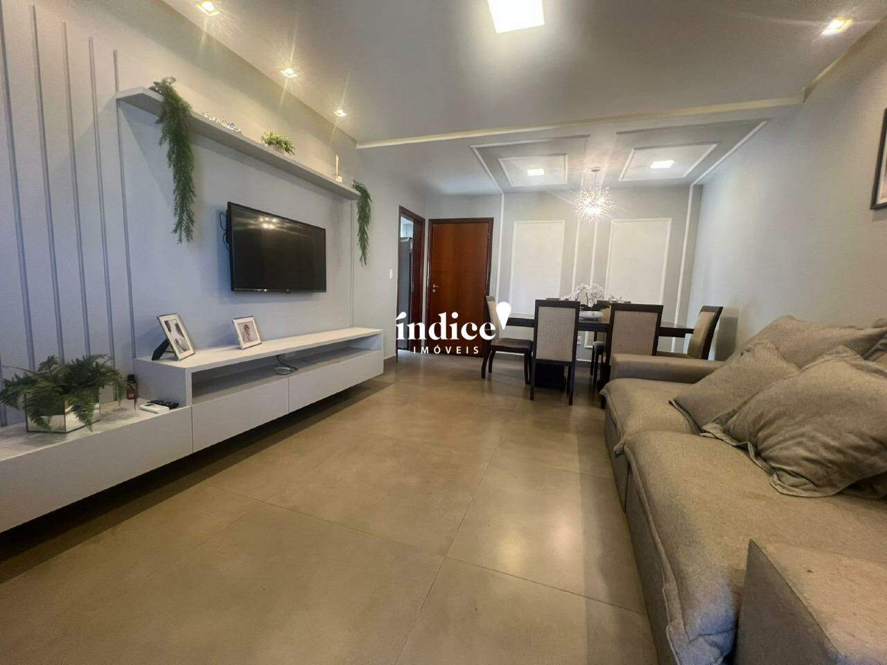 Apartamento para à venda no Campos Elíseos na cidade de Ribeirão Preto: 
