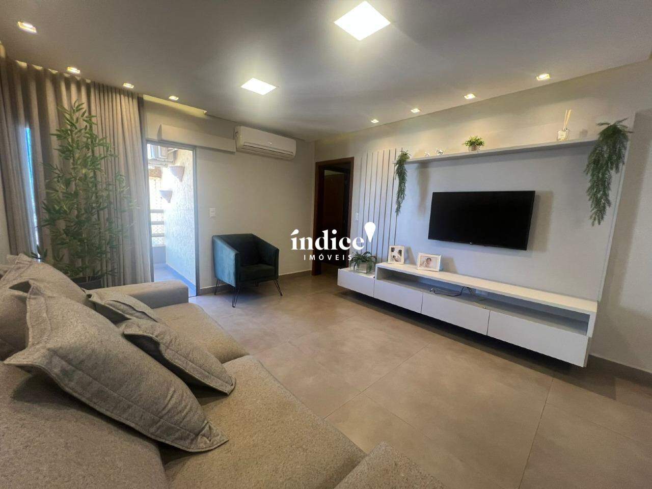 Apartamento para à venda no Campos Elíseos na cidade de Ribeirão Preto: 