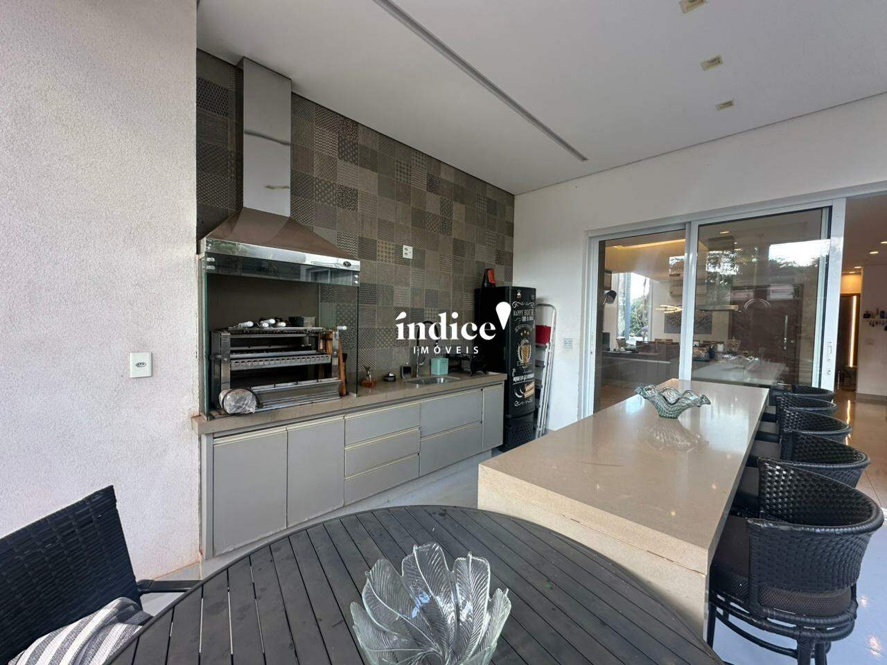 Casas Condomínio para à venda no Vivendas da Mata na cidade de Ribeirão Preto: GOURMET