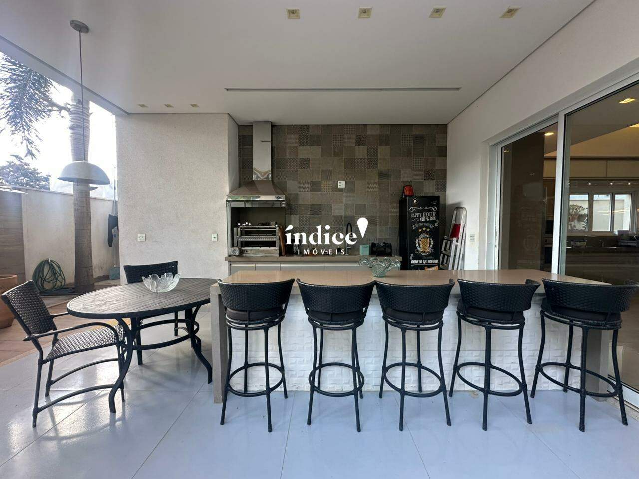 Casas Condomínio para à venda no Vivendas da Mata na cidade de Ribeirão Preto: GOURMET
