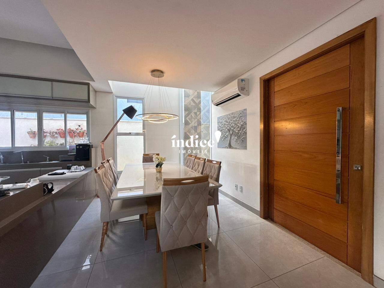 Casas Condomínio para à venda no Vivendas da Mata na cidade de Ribeirão Preto: SALA JANTAR