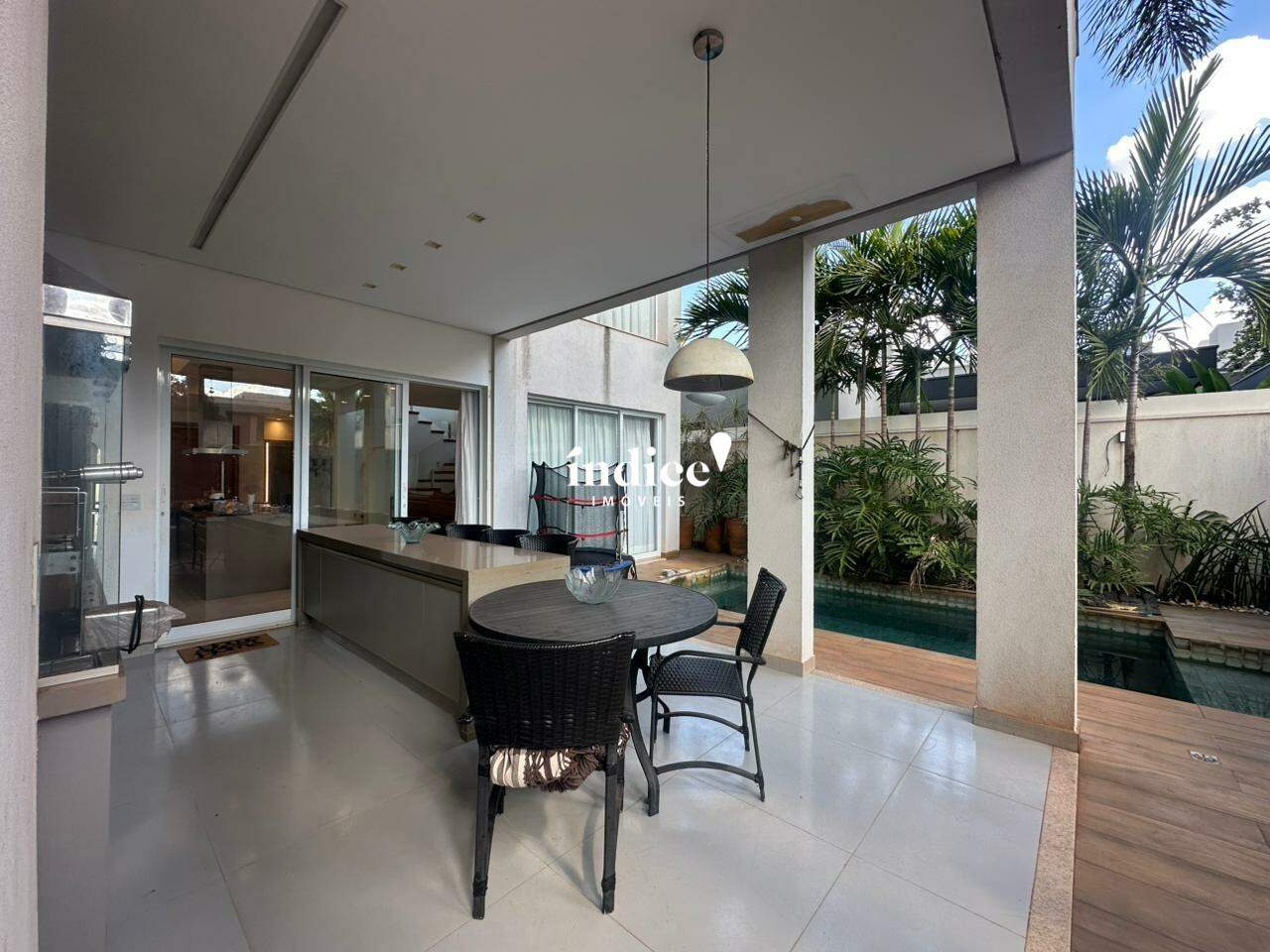 Casas Condomínio para à venda no Vivendas da Mata na cidade de Ribeirão Preto: GOURMET