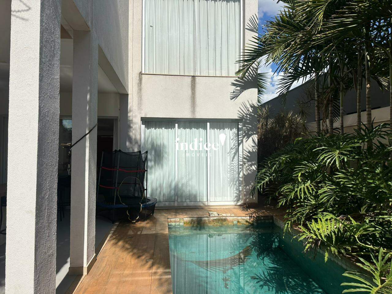 Casas Condomínio para à venda no Vivendas da Mata na cidade de Ribeirão Preto: PISCINA