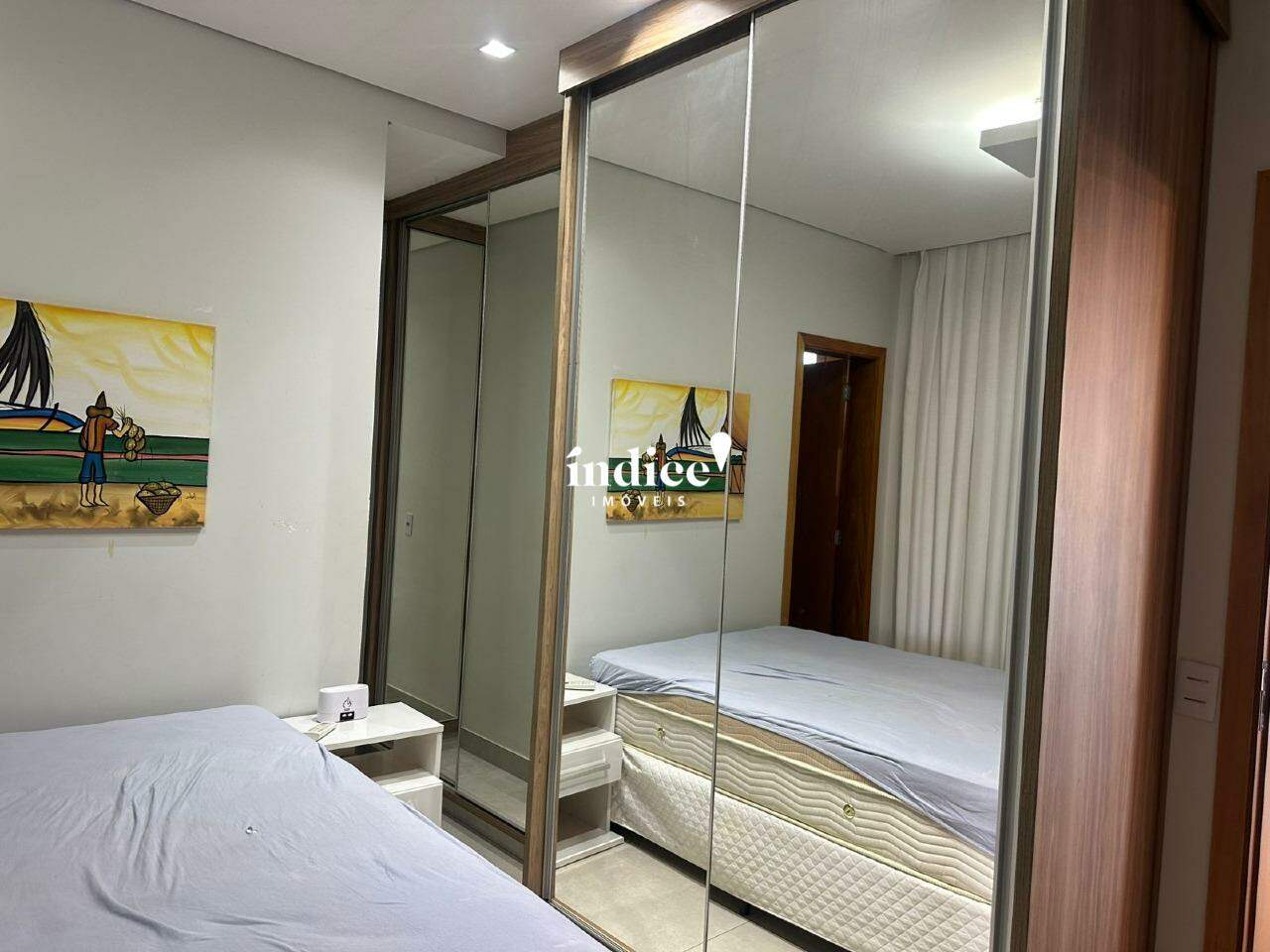 Casas Condomínio para à venda no Vivendas da Mata na cidade de Ribeirão Preto: SUÍTE 1