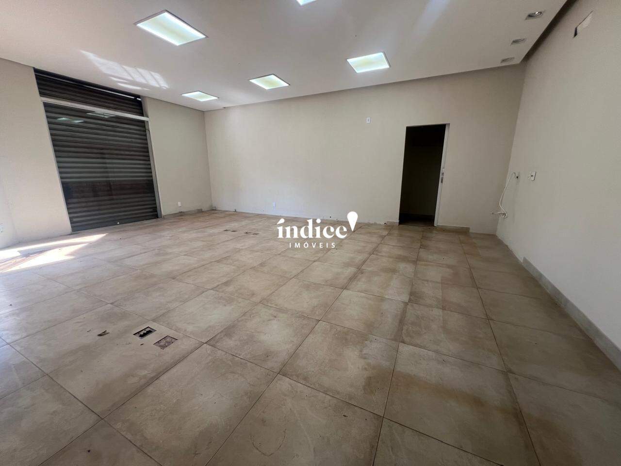 Salão Comercial para para aluguel no Ipiranga na cidade de Ribeirão Preto: 