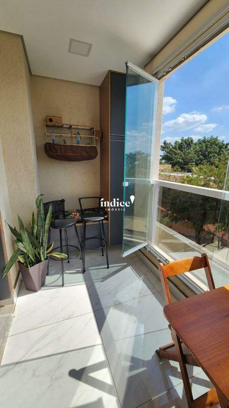 Apartamento para à venda no Bonfim Paulista na cidade de Ribeirão Preto: 