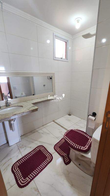 Apartamento para à venda no Bonfim Paulista na cidade de Ribeirão Preto: 