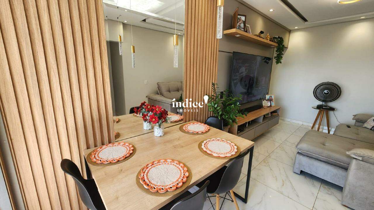 Apartamento para à venda no Bonfim Paulista na cidade de Ribeirão Preto: 