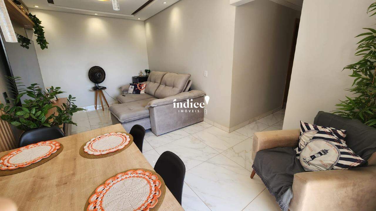 Apartamento para à venda no Bonfim Paulista na cidade de Ribeirão Preto: 