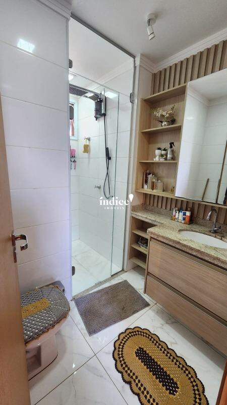 Apartamento para à venda no Bonfim Paulista na cidade de Ribeirão Preto: 