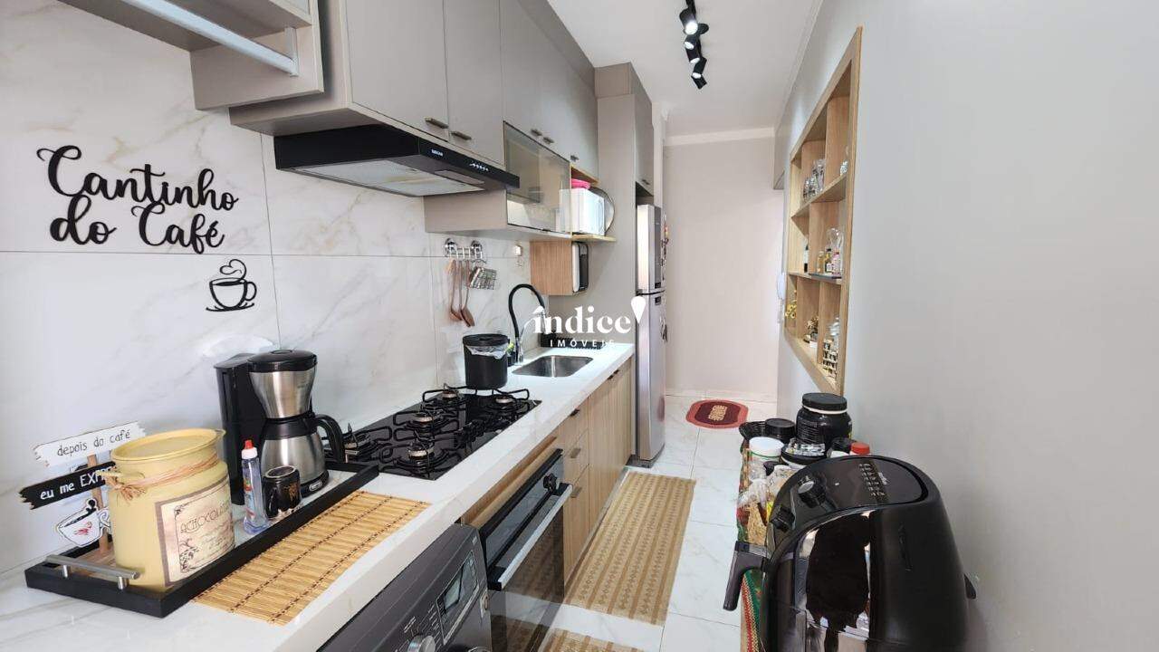 Apartamento para à venda no Bonfim Paulista na cidade de Ribeirão Preto: 