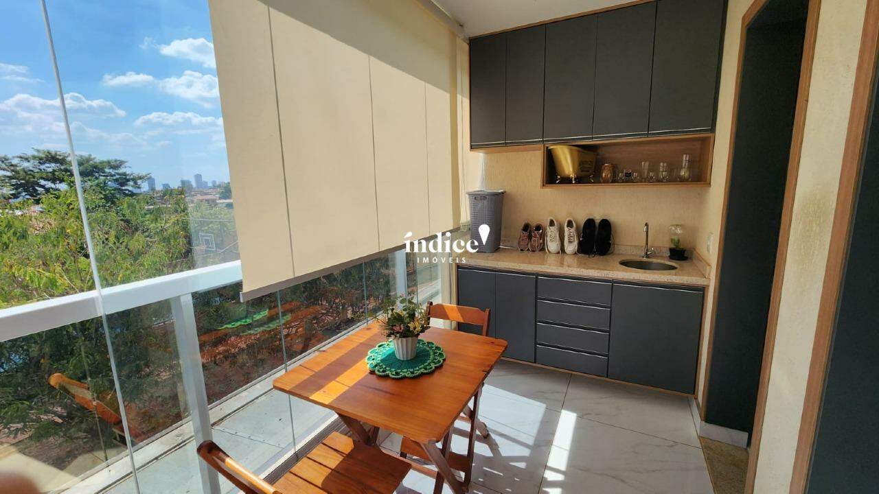 Apartamento para à venda no Bonfim Paulista na cidade de Ribeirão Preto: 