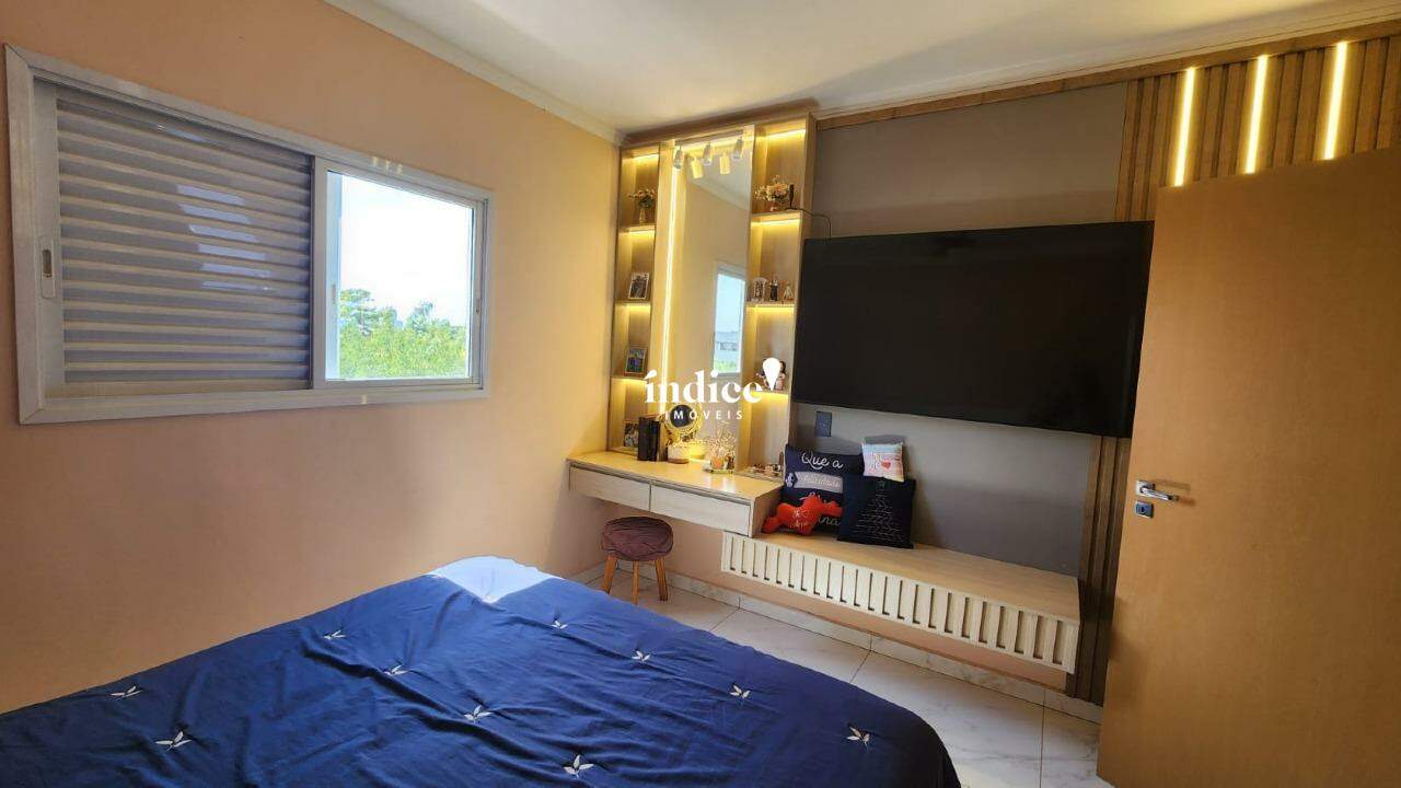 Apartamento para à venda no Bonfim Paulista na cidade de Ribeirão Preto: 