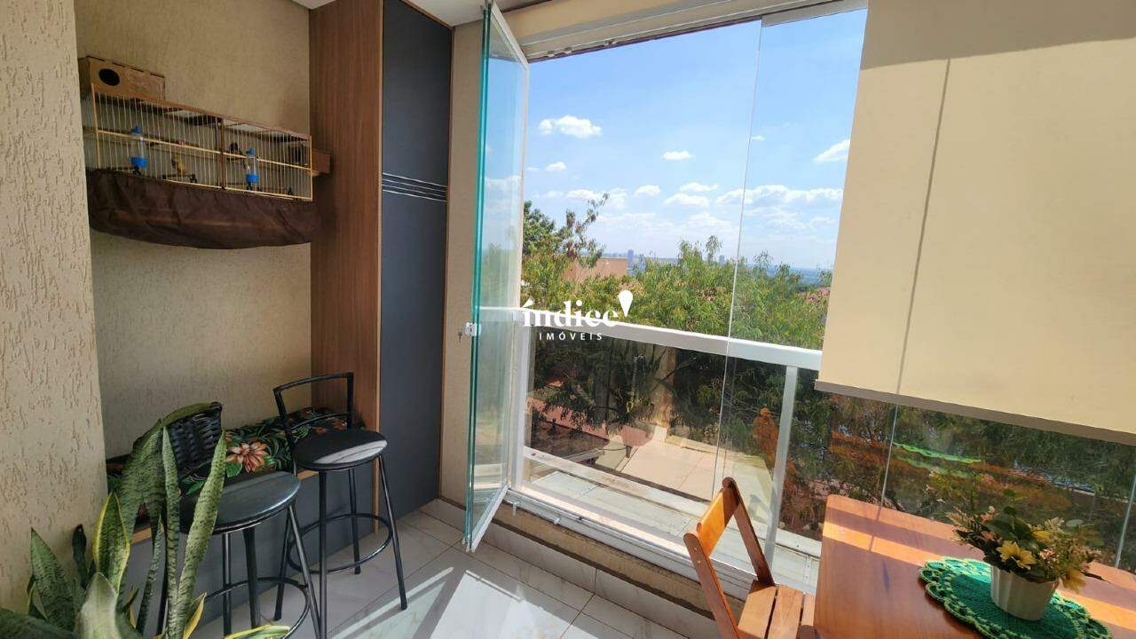 Apartamento para à venda no Bonfim Paulista na cidade de Ribeirão Preto: 