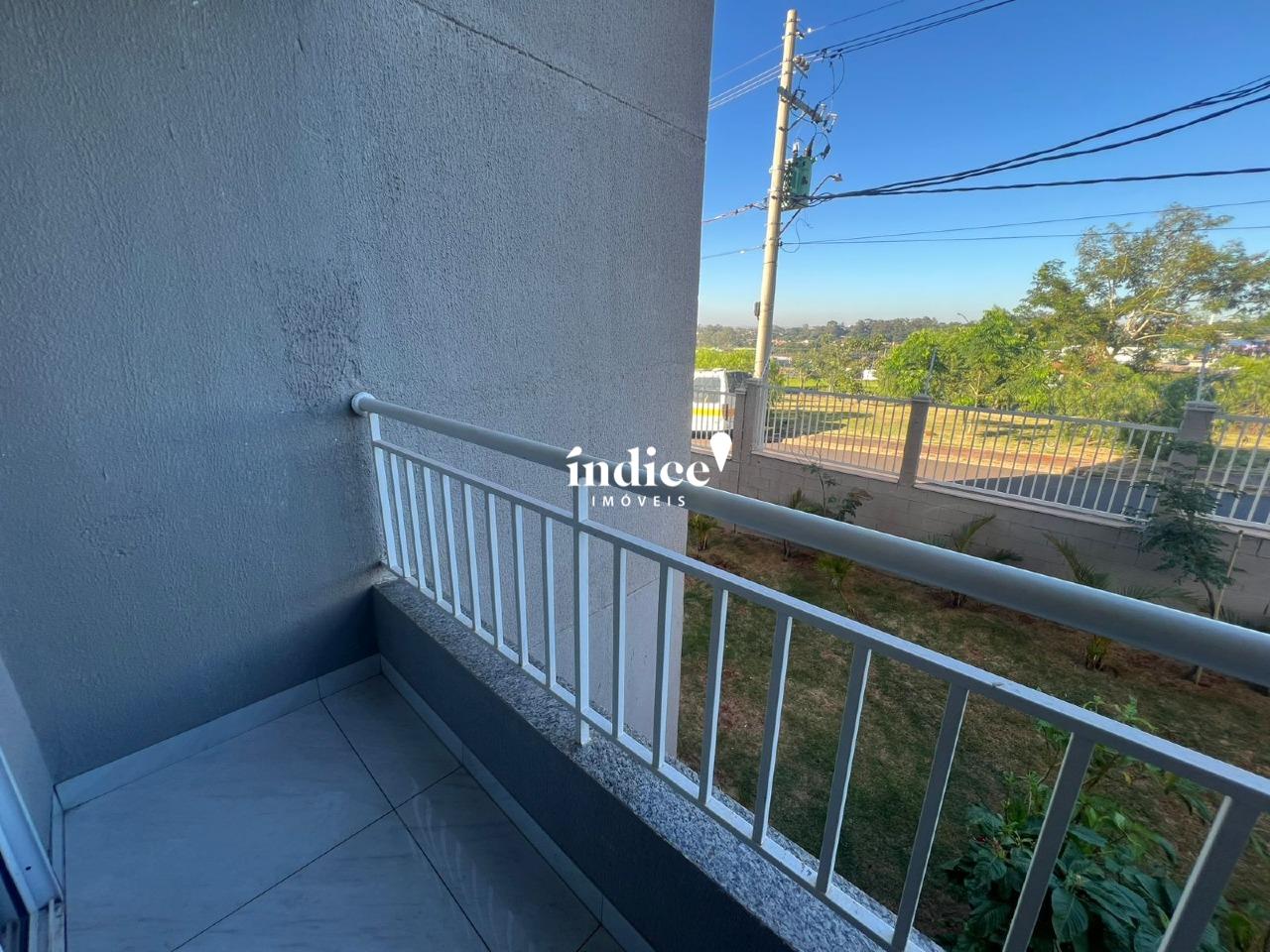 Apartamento para para aluguel no Parque das Oliveiras na cidade de Ribeirão Preto: 