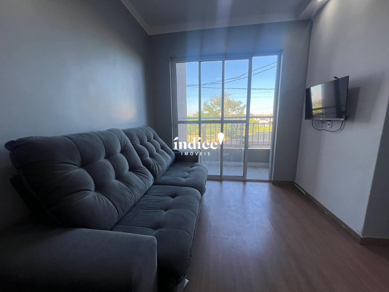 Apartamento para para aluguel no Parque das Oliveiras na cidade de Ribeirão Preto: 