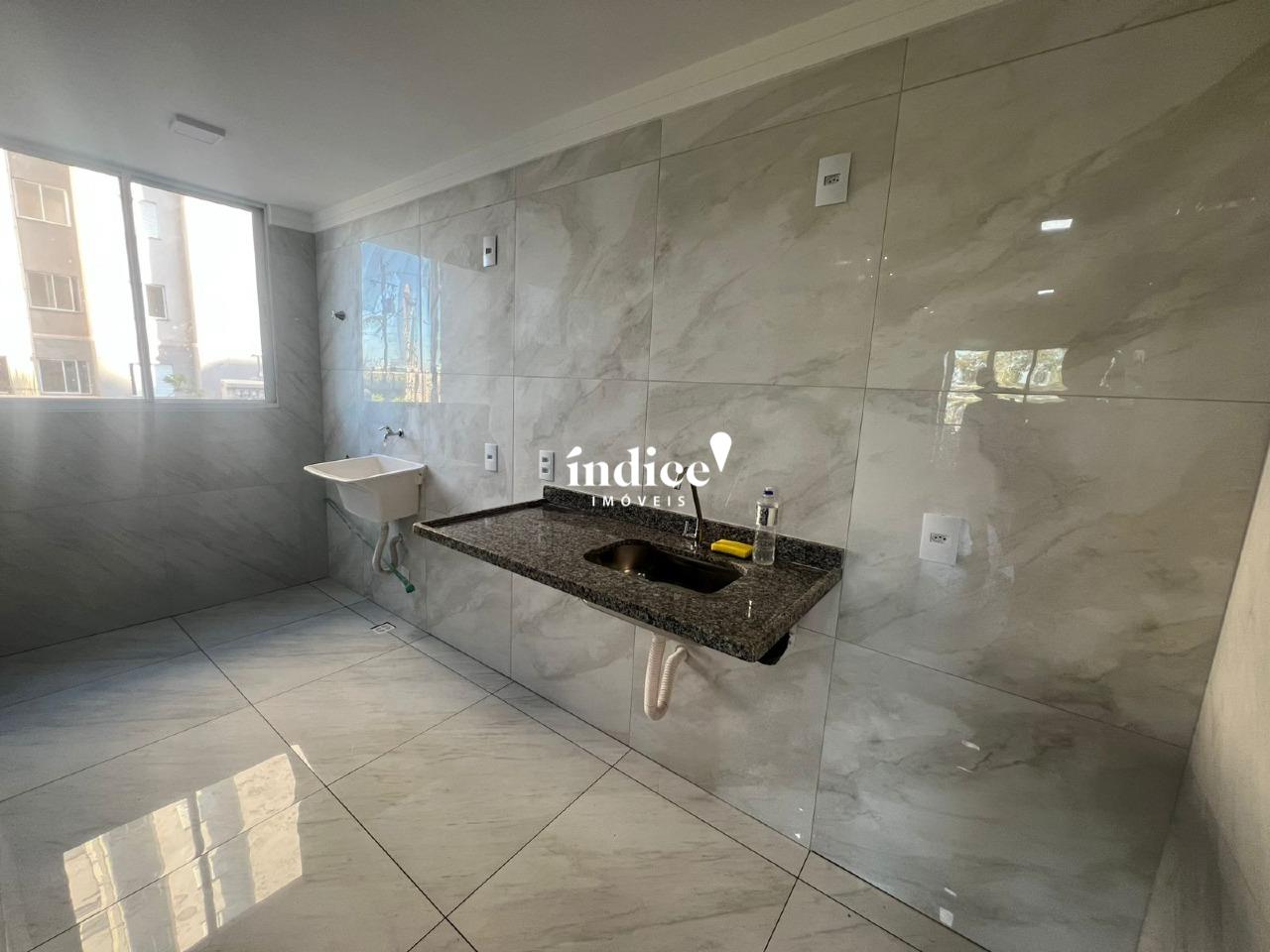 Apartamento para para aluguel no Parque das Oliveiras na cidade de Ribeirão Preto: 