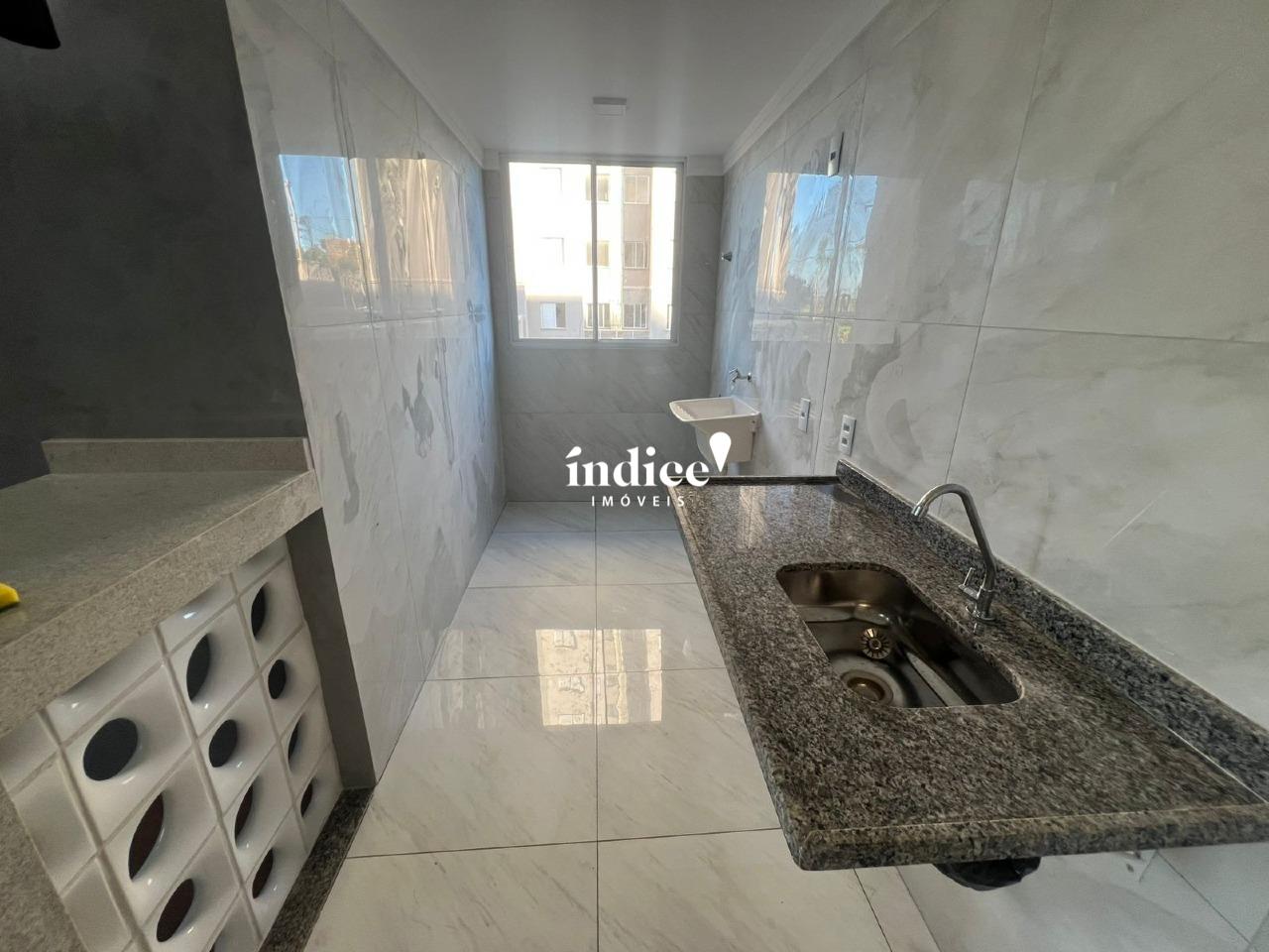 Apartamento para para aluguel no Parque das Oliveiras na cidade de Ribeirão Preto: 