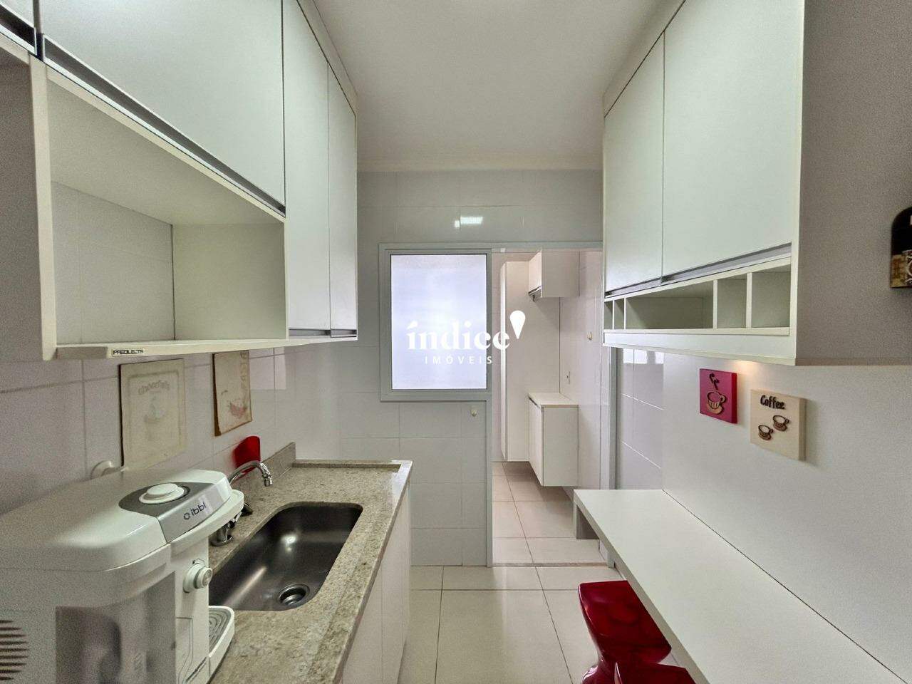 Apartamento para à venda no Jardim Macedo na cidade de Ribeirão Preto: 