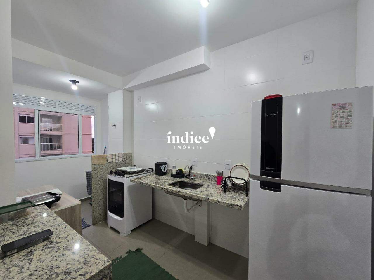 Apartamento para para aluguel no Parque dos Lagos na cidade de Ribeirão Preto: 