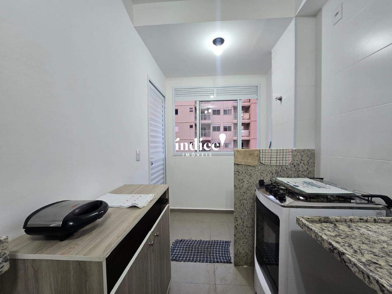 Apartamento para para aluguel no Parque dos Lagos na cidade de Ribeirão Preto: 