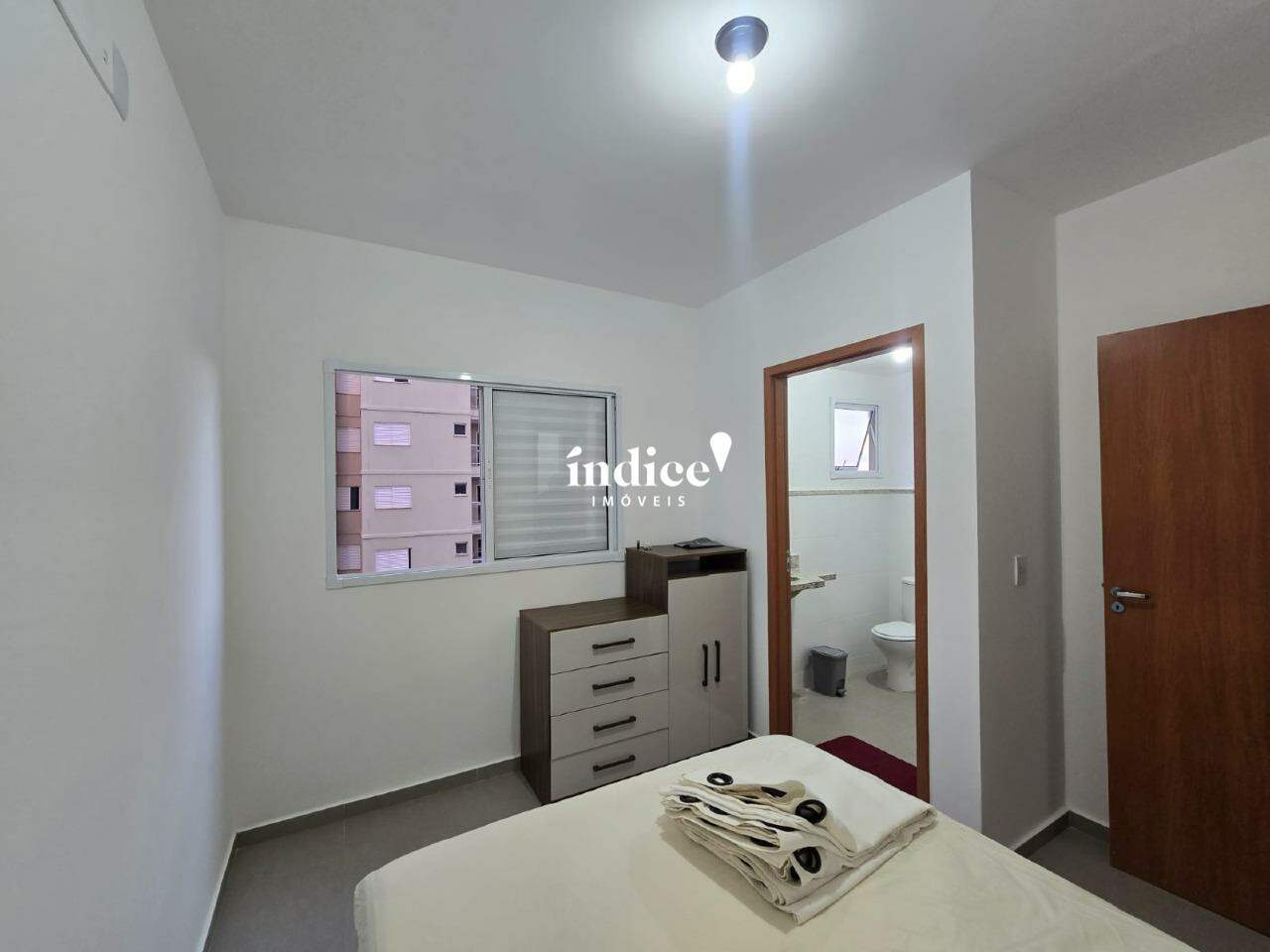 Apartamento para para aluguel no Parque dos Lagos na cidade de Ribeirão Preto: 