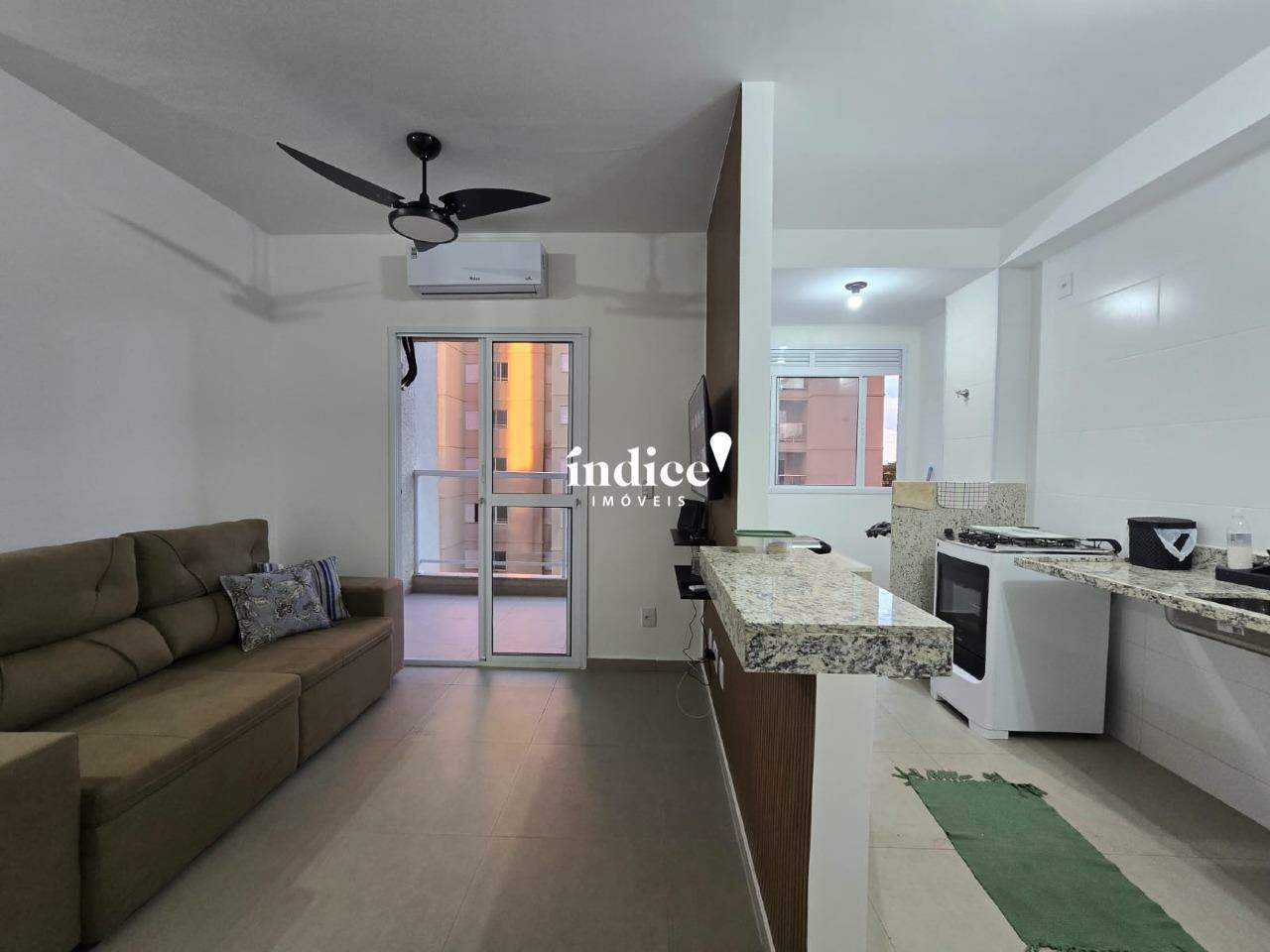 Apartamento para para aluguel no Parque dos Lagos na cidade de Ribeirão Preto: 