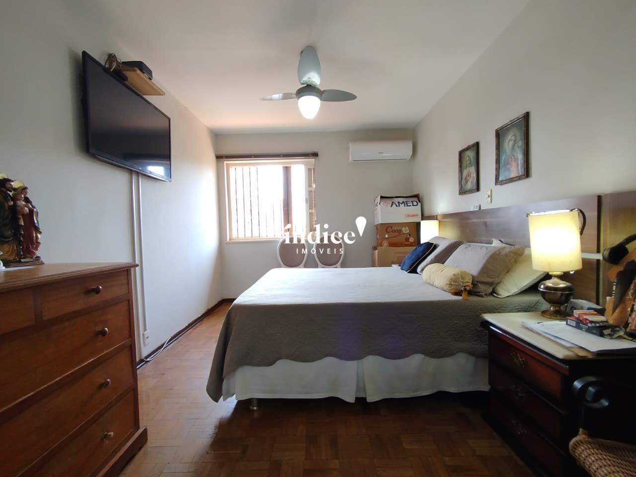 Apartamento para à venda no Centro na cidade de Ribeirão Preto: 