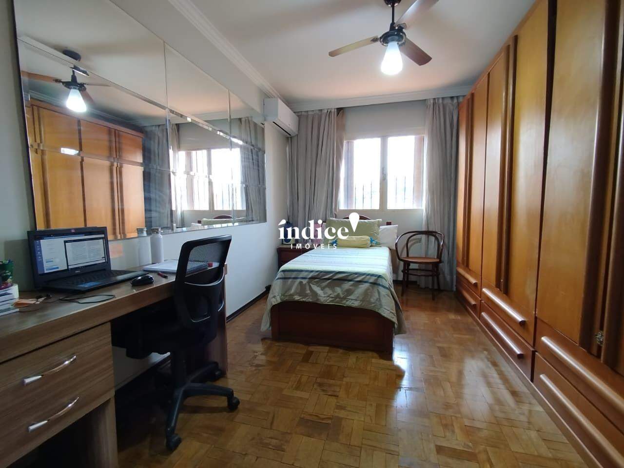 Apartamento para à venda no Centro na cidade de Ribeirão Preto: 