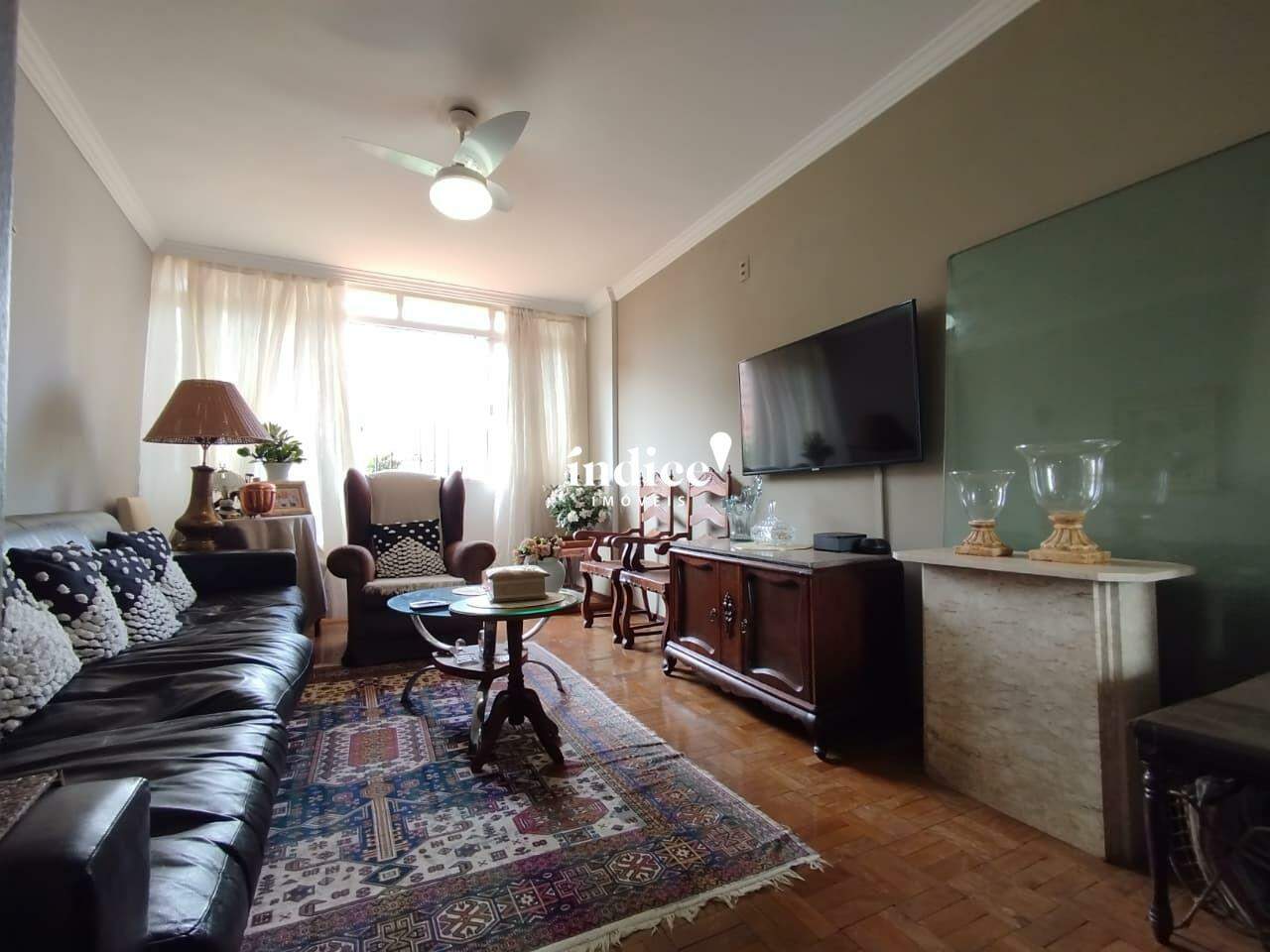 Apartamento para à venda no Centro na cidade de Ribeirão Preto: 
