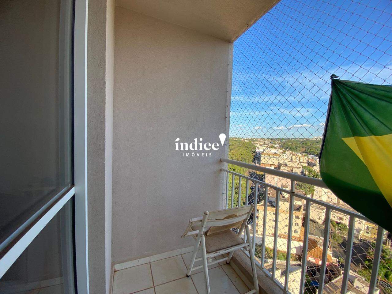 Apartamento para para aluguel no Jardim Botânico na cidade de Ribeirão Preto: 