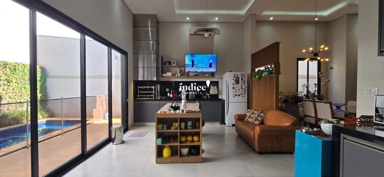 Casas Condomínio para à venda no Vila do Golf na cidade de Ribeirão Preto: 