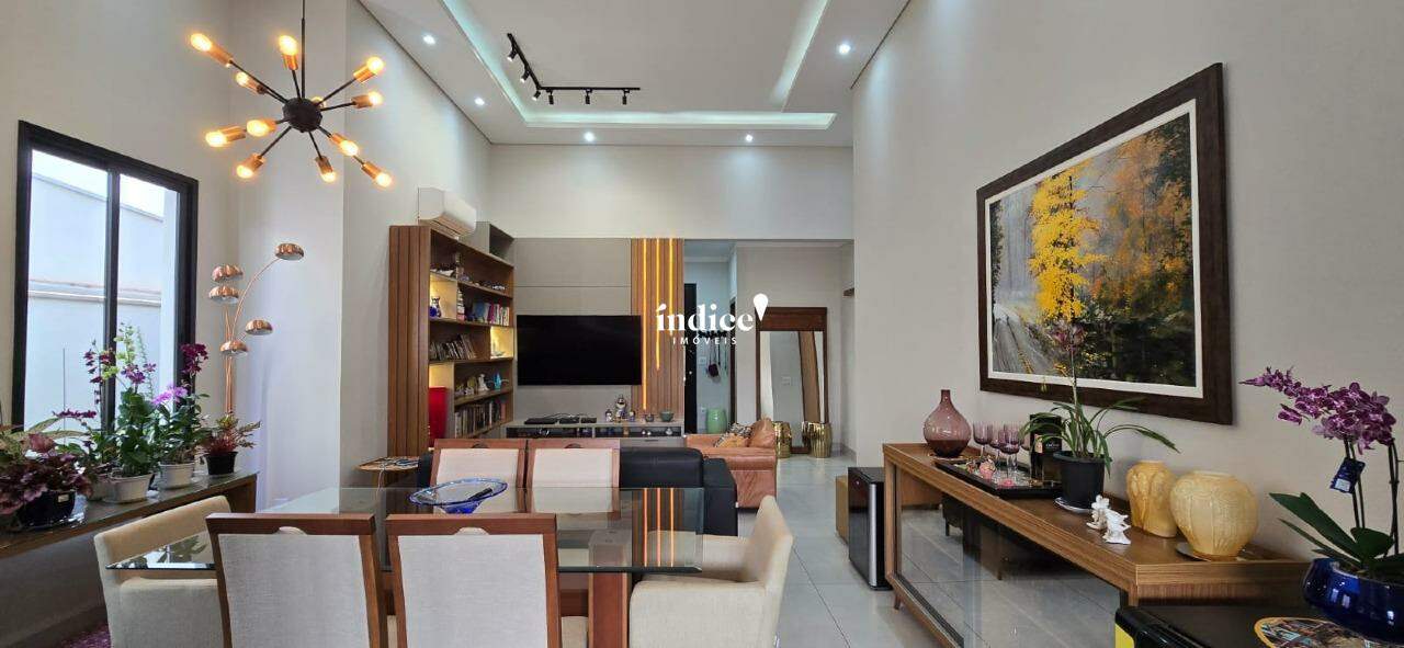 Casas Condomínio para à venda no Vila do Golf na cidade de Ribeirão Preto: 