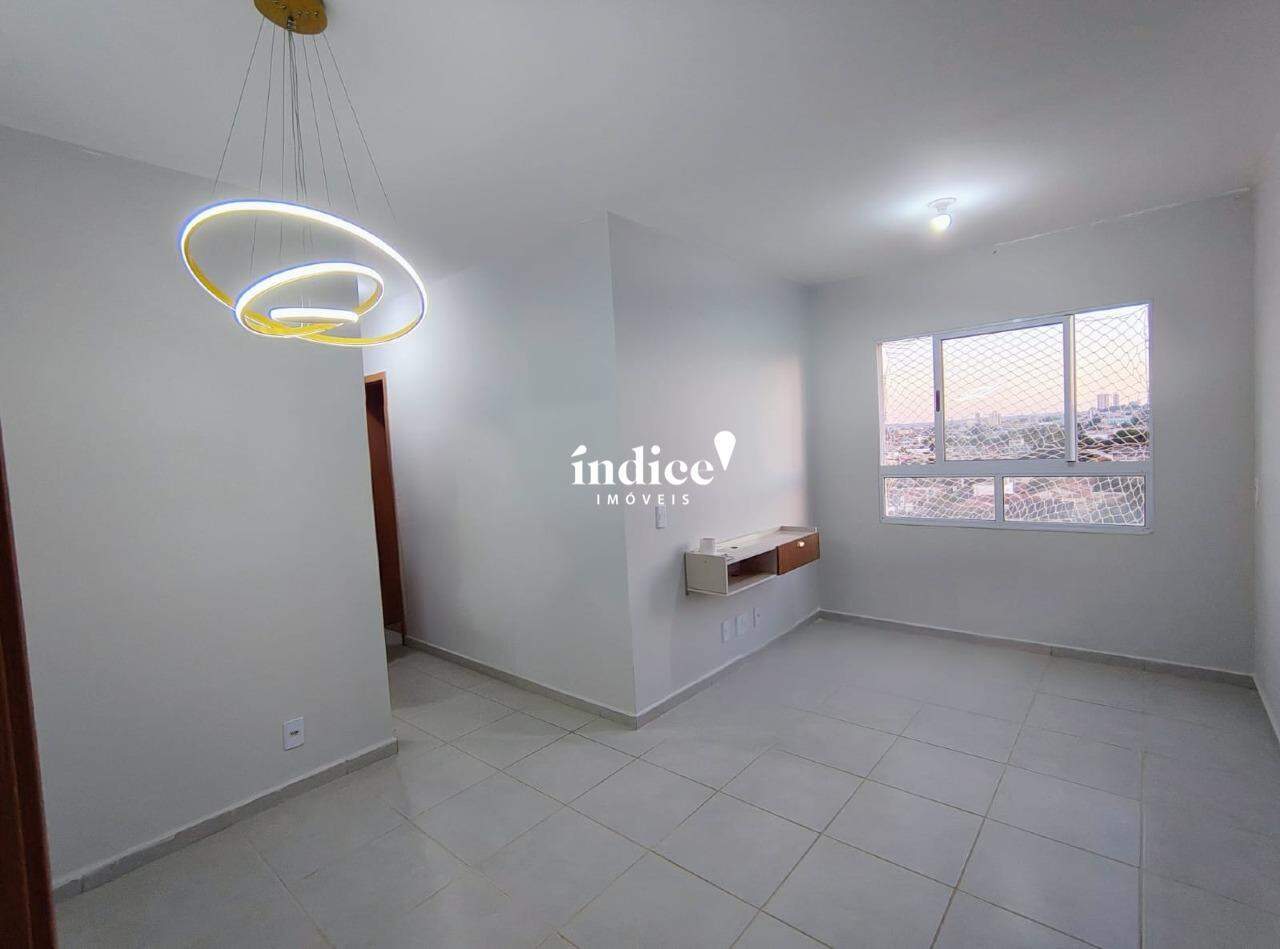 Apartamento para à venda no Ipiranga na cidade de Ribeirão Preto: sala 2 ambientes