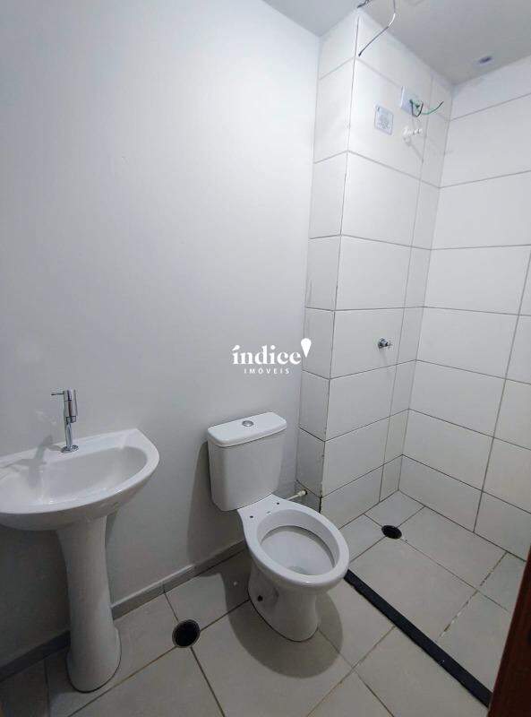 Apartamento para à venda no Ipiranga na cidade de Ribeirão Preto: banheiro social