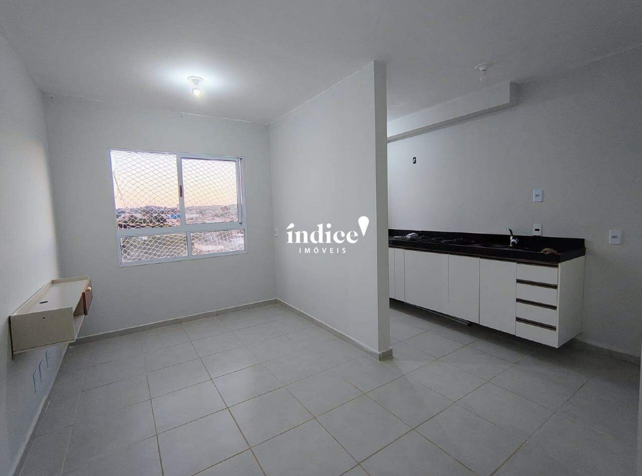Apartamento para à venda no Ipiranga na cidade de Ribeirão Preto: ambiente aberto