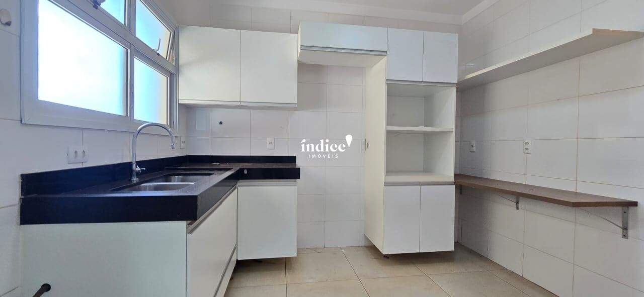 Apartamento para para aluguel no Jardim Nova Aliança Sul na cidade de Ribeirão Preto: 
