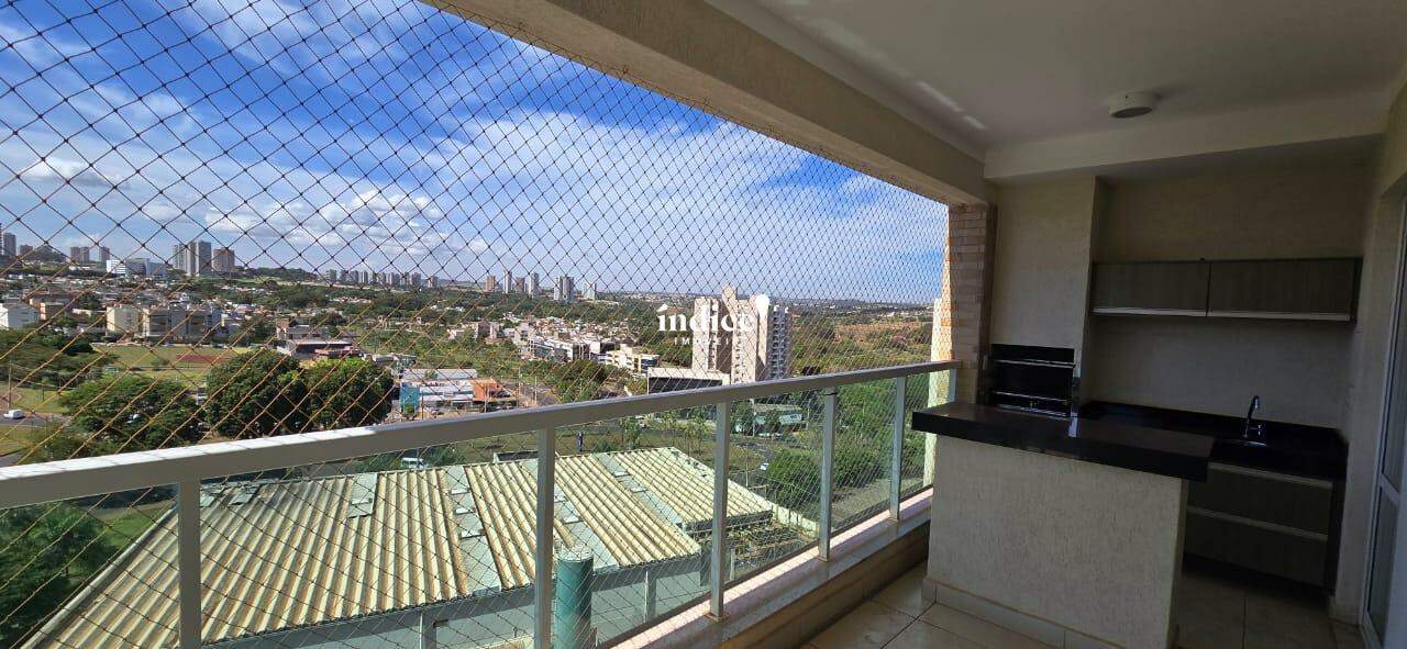Apartamento para para aluguel no Jardim Nova Aliança Sul na cidade de Ribeirão Preto: 
