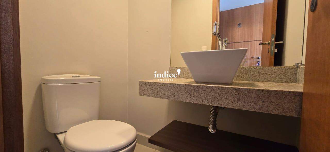 Apartamento para para aluguel no Jardim Nova Aliança Sul na cidade de Ribeirão Preto: 
