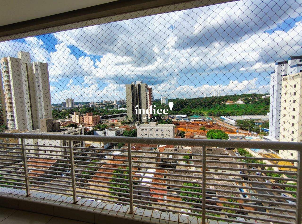 Apartamento para para aluguel no Santa Cruz do José Jacques na cidade de Ribeirão Preto: vista livre
