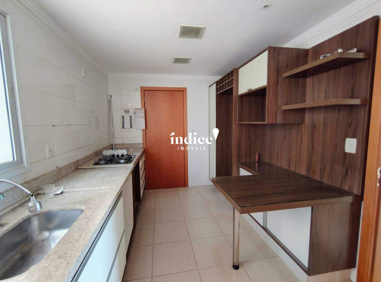 Apartamento para para aluguel no Santa Cruz do José Jacques na cidade de Ribeirão Preto: cozinha