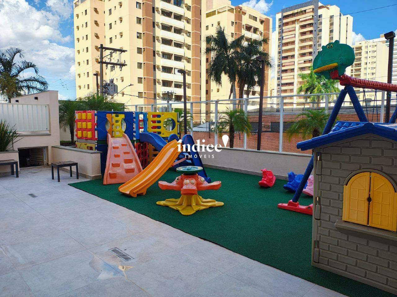 Apartamento para para aluguel no Santa Cruz do José Jacques na cidade de Ribeirão Preto: playground
