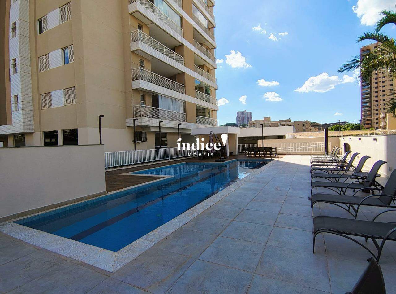 Apartamento para para aluguel no Santa Cruz do José Jacques na cidade de Ribeirão Preto: piscina