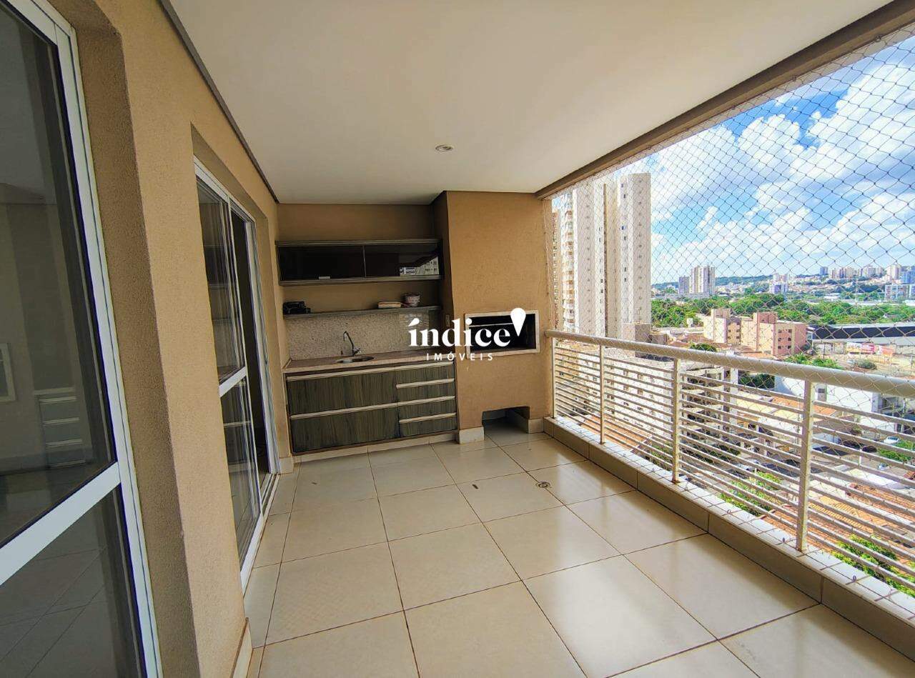 Apartamento para para aluguel no Santa Cruz do José Jacques na cidade de Ribeirão Preto: area gourmet