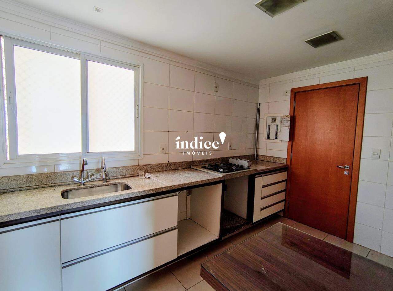Apartamento para para aluguel no Santa Cruz do José Jacques na cidade de Ribeirão Preto: cozinha