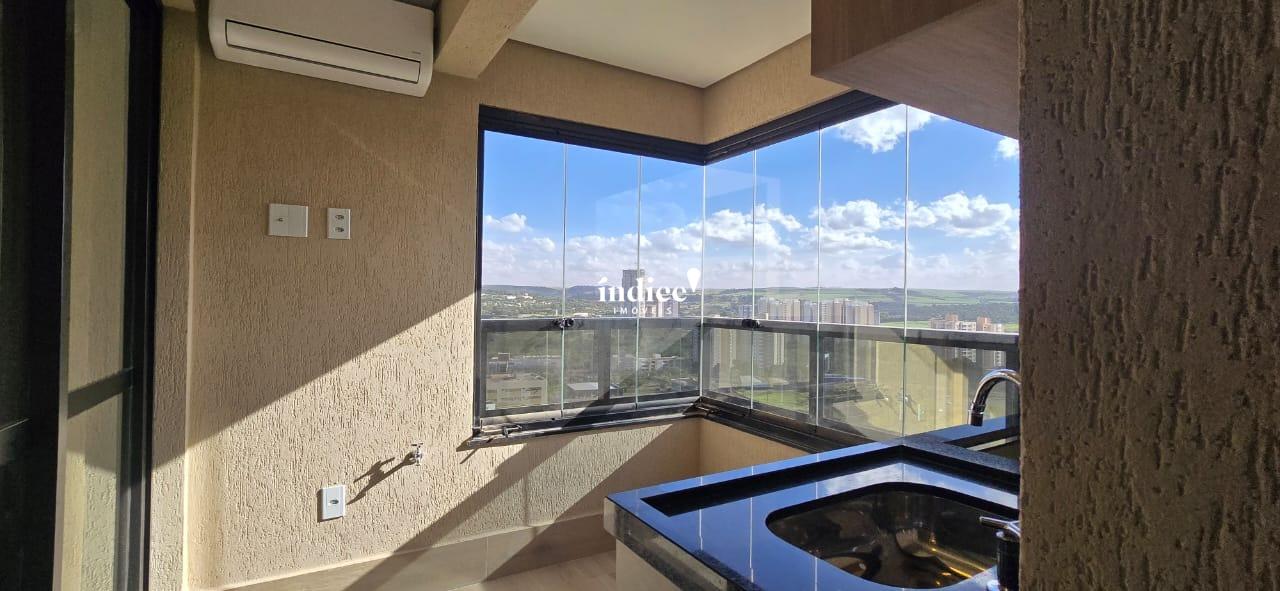 Apartamento para para aluguel no Nova Aliança na cidade de Ribeirão Preto: 