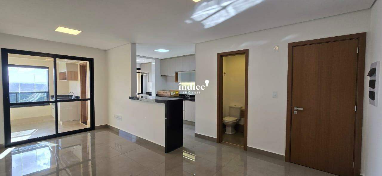 Apartamento para para aluguel no Nova Aliança na cidade de Ribeirão Preto: 